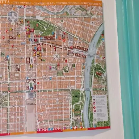 Lägenhet Panoramico In Turin